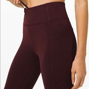 NWT Lululemon Invigorate SZ6